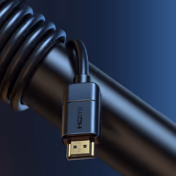 Baseus CAKGQ-D01 câble HDMI 5 m HDMI Type A (Standard) Noir - Vue supplémentaire 4