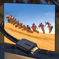 Baseus CAKGQ-D01 câble HDMI 5 m HDMI Type A (Standard) Noir - Vue supplémentaire 6