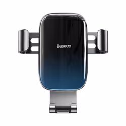 Baseus Glaze Gravity, Mobile/smartphone, Support passif, Voiture, Noir