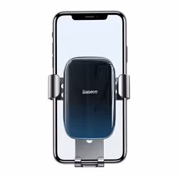 Baseus Glaze Gravity Support passif Mobile/smartphone Noir - Vue supplémentaire 5