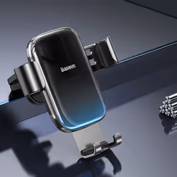 Baseus Glaze Gravity Support passif Mobile/smartphone Noir - Vue supplémentaire 6