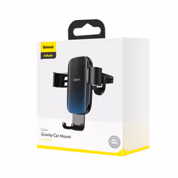 Baseus Glaze Gravity Support passif Mobile/smartphone Noir - Vue supplémentaire 7