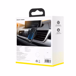Baseus Glaze Gravity Support passif Mobile/smartphone Noir - Vue supplémentaire 8