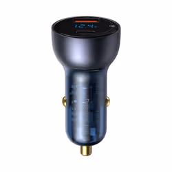 Baseus CCKX-C0A, Auto, Allume-cigare, 20 V, Noir, Bleu