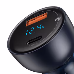 Baseus CCKX-C0A Universel Noir, Bleu Allume-cigare Charge rapide Auto - Vue supplémentaire 5
