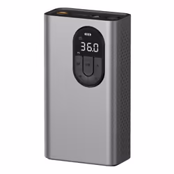 Baseus Energy Source, Voiture, Gris, Acrylonitrile-Butadiène-Styrène (ABS), Aluminium, Batterie, 5 h, 40 mm