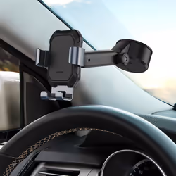 Baseus SUYL-TK01 support Support actif Mobile/smartphone Noir - Vue supplémentaire 5