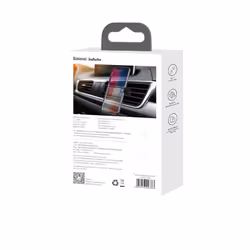 Baseus Steel Cannon Support actif Mobile/smartphone Noir, Argent - Vue supplémentaire 11