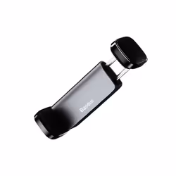 Baseus Steel Cannon Support actif Mobile/smartphone Noir, Argent - Vue supplémentaire 4