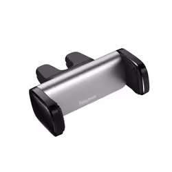 Baseus Steel Cannon, Mobile/smartphone, Support actif, Voiture, Noir, Argent