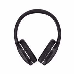 Baseus NGD02-C01, Avec fil &amp;sans fil, Appels/Musique, 190 g, Écouteurs, Noir