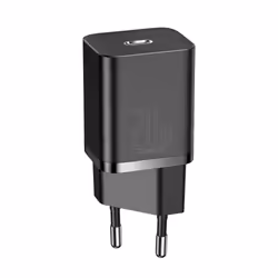 Baseus CCSUP-B01, Extérieure, Secteur, Noir
