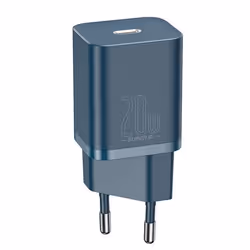 Baseus Super Si, Intérieure, Secteur, 20 V, Bleu