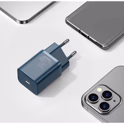 Baseus Super Si Smartphone Bleu Secteur Intérieure