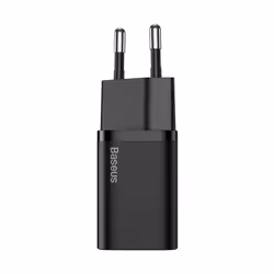 Baseus TZCCSUP-B01 chargeur d'appareils mobiles Universel Noir Secteur Charge rapide Intérieure - Vue supplémentaire 4