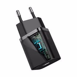Baseus TZCCSUP-B01 chargeur d'appareils mobiles Universel Noir Secteur Charge rapide Intérieure - Vue supplémentaire 6