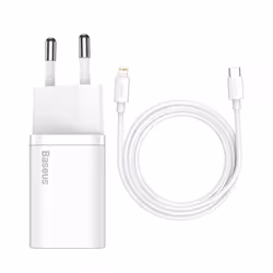 Baseus TZCCSUP-B02, Intérieure, Secteur, Blanc