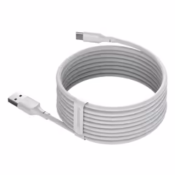 Baseus TZCATZJ-02 câble USB 1,5 m USB A USB C Blanc