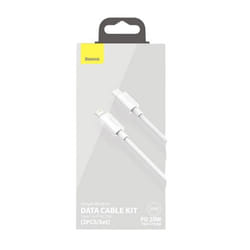 Baseus TZCATLZJ-02 câble Lightning 1,5 m Blanc