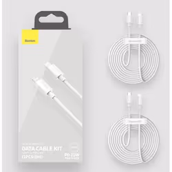 Baseus TZCATLZJ-02 câble Lightning 1,5 m Blanc