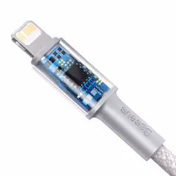 Baseus CATLGD-02 câble Lightning 1 m Blanc - Vue supplémentaire 4