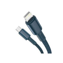 Baseus CATLGD-03 câble Lightning 1 m Bleu