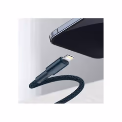 Baseus CATLGD-03 câble Lightning 1 m Bleu
