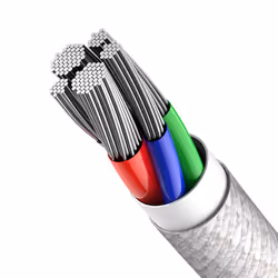 Baseus CATLGD-A02 câble Lightning 2 m Blanc - Vue supplémentaire 6