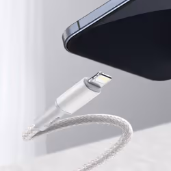 Baseus CATLGD-A02 câble Lightning 2 m Blanc - Vue supplémentaire 9