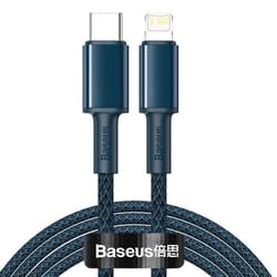 Baseus CATLGD-A03 câble Lightning 2 m Bleu