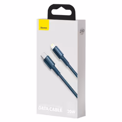 Baseus CATLGD-A03 câble Lightning 2 m Bleu