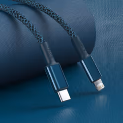Baseus CATLGD-A03 câble Lightning 2 m Bleu