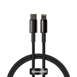Baseus Tungsten Gold 1 m Noir