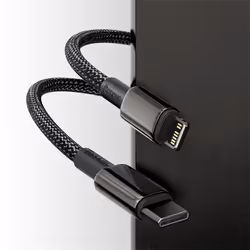Baseus Tungsten Gold 1 m Noir - Vue supplémentaire 4