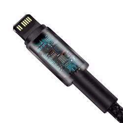 Baseus Tungsten Gold 1 m Noir - Vue supplémentaire 9