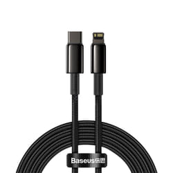 Baseus Tungsten Gold 2 m Noir