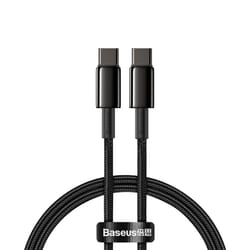 Baseus 6953156232051 câble USB 1 m USB 2.0 USB C Noir