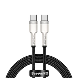 Baseus 6953156232068 câble USB 2 m USB 2.0 USB C Noir