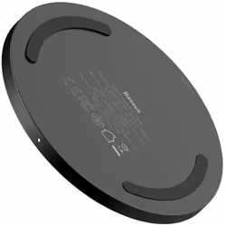 Baseus WXJK-E01 chargeur d'appareils mobiles Écouteurs, Téléphone portable Noir USB Recharge sans fil Intérieure