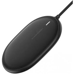 Baseus WXQJ-01 chargeur d'appareils mobiles Téléphone portable Noir USB Recharge sans fil Intérieure