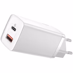 Baseus CCGAN2L-B02, Intérieure, Secteur, 20 V, Blanc
