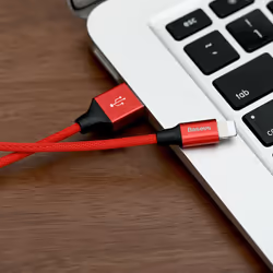 Baseus Yiven 1,8 m Rouge