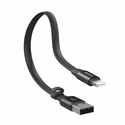 Baseus Nimble, 0,2 m, USB A, USB C, Mâle, Mâle, Noir