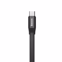 Baseus CALMBJ-B01 câble USB 1,2 m USB 2.0 USB B USB C Noir - Vue supplémentaire 4