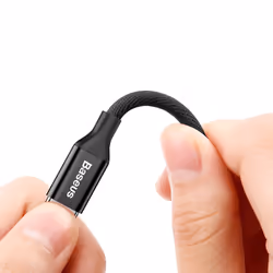 Baseus 6953156260733 câble USB 1,5 m USB 2.0 USB A Micro-USB B Noir