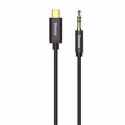 Baseus CAM01-01, 1,2 m, 3,5mm, USB C, Noir