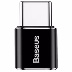 Baseus ABMU24ABK, microUSB, Type C, Noir, Argent