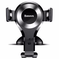 Baseus Osculum, Mobile/smartphone, Support passif, Voiture, Noir, Argent