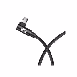 Baseus MVP Elbow Type câble USB 2 m USB 2.0 USB A Micro-USB A Noir