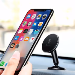 Baseus SUYZD-01 support Support actif Mobile/smartphone Noir
